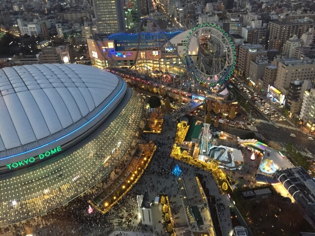 デート2回目以降におすすめ 水道橋の東京ドームシティデートをご紹介 10 30代 まつげブログ
